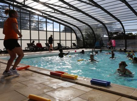 aquagym avec vero camping bel air pornichet 9
